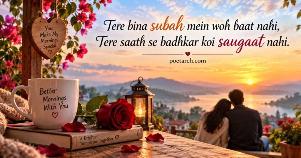 Good Morning Shayari Love