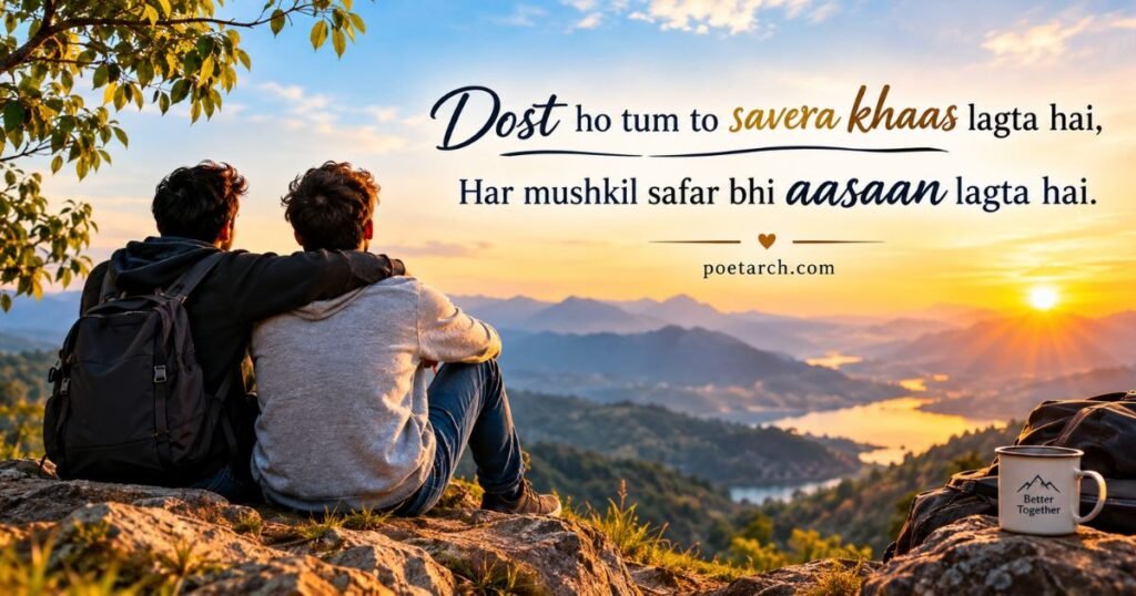 Good Morning Shayari for Friends
