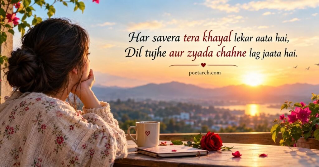 Good Morning Shayari for Gf