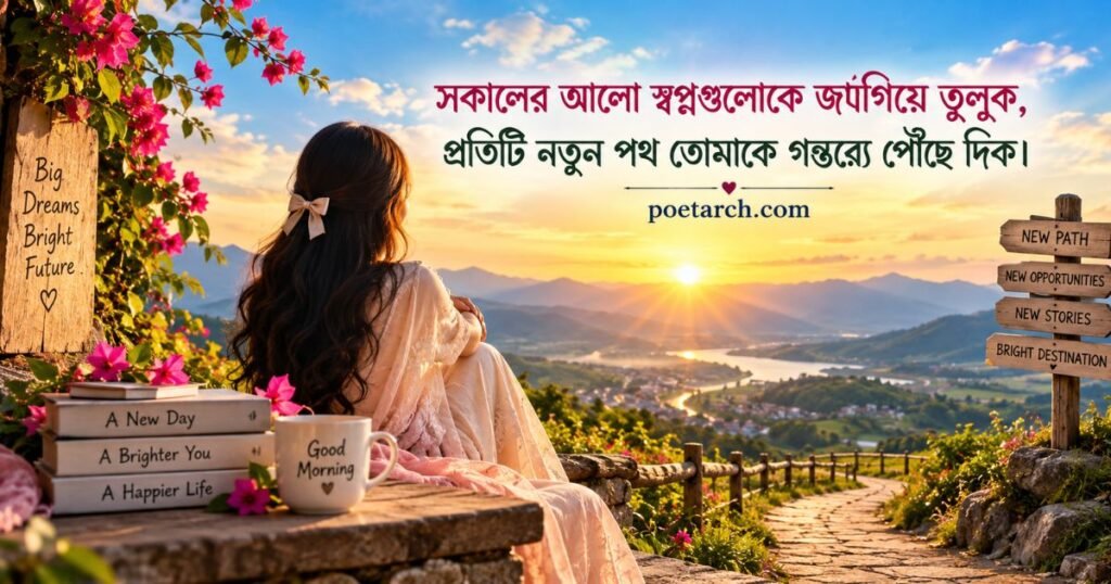 Good Morning Shayari in Bengali
