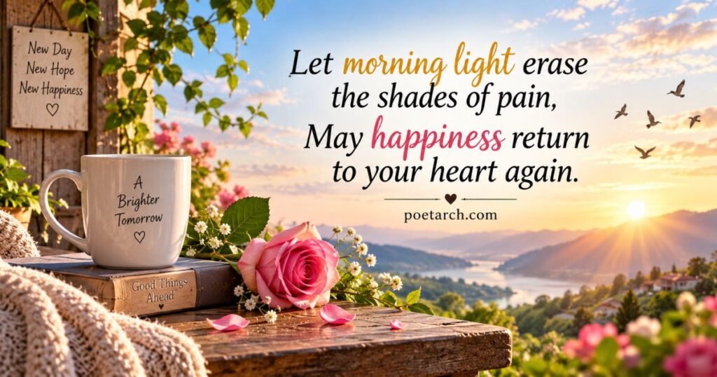 Good Morning Shayari in English