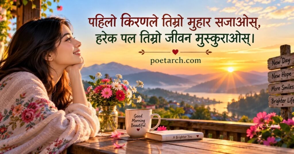 Good Morning Shayari in Nepali