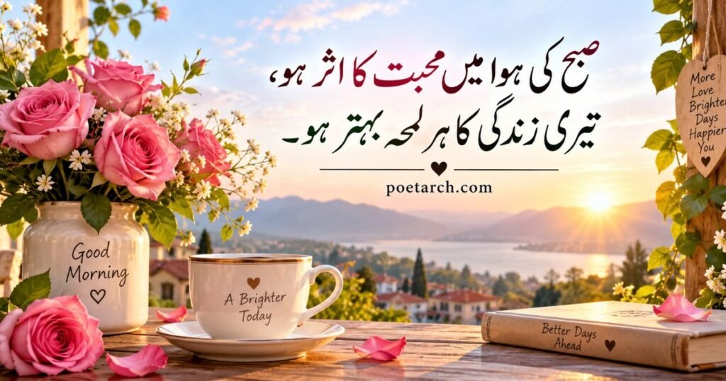 Good Morning Shayari in Urdu