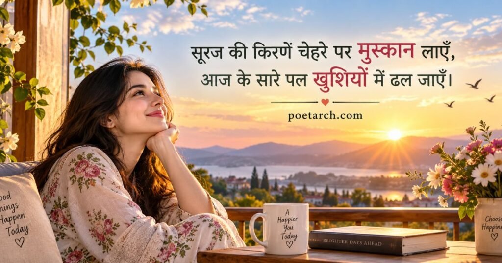 Good Morning Shayari in hindi
