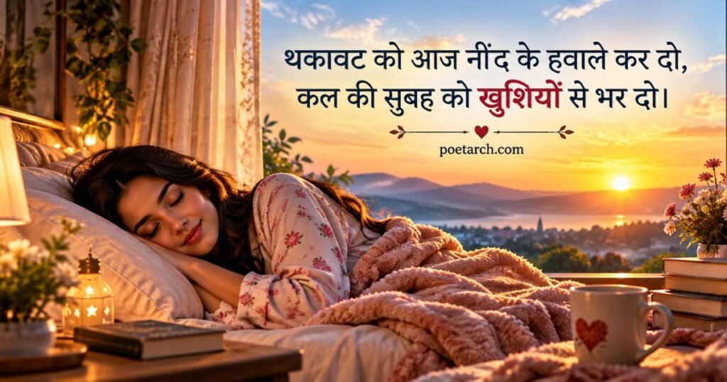 Good Night Quotes In Hindi
