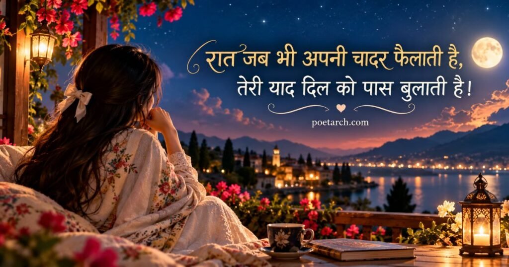 Good Night Quotes In Hindi Love
