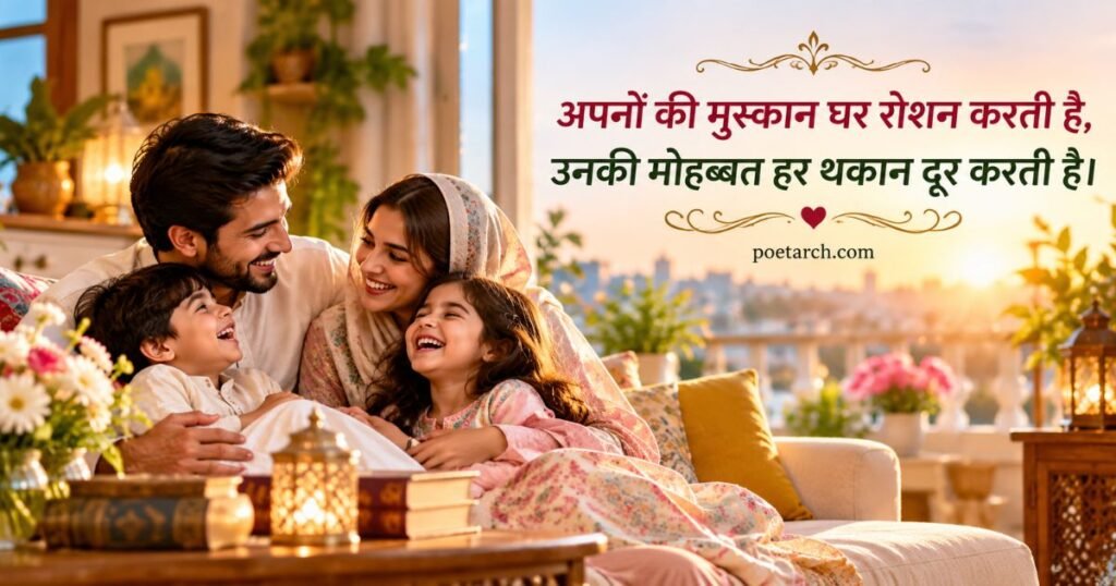 Good Night Shayari For Family In Hindi