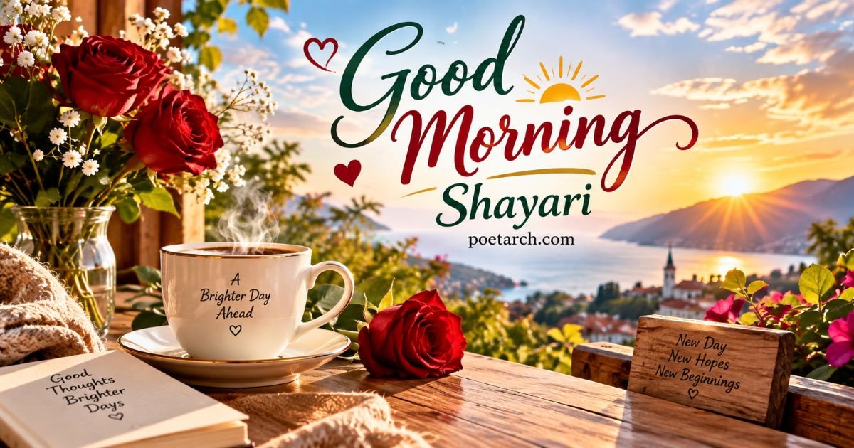 Good morning shayari