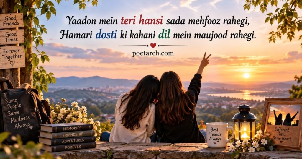 Goodbye Shayari for Best Friend