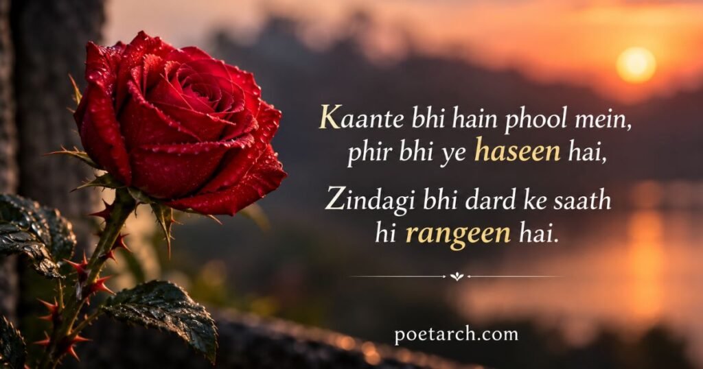 Gulab Shayari on Love and Life