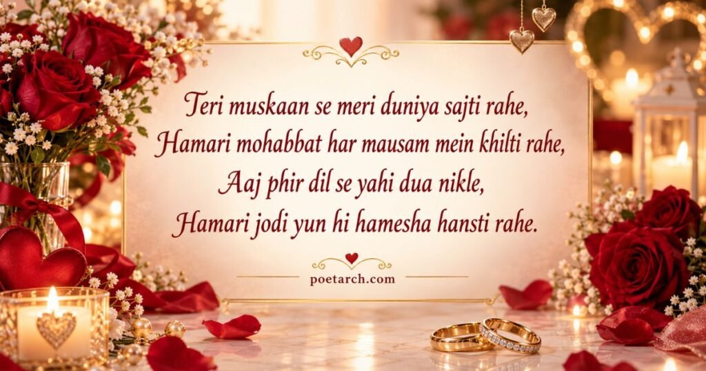 Happy Anniversary Shayari