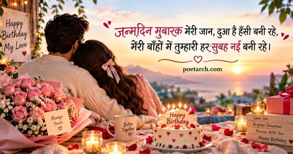 Happy Birthday Love Shayari