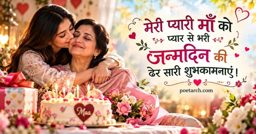 Happy Birthday Mom Wishes With Love