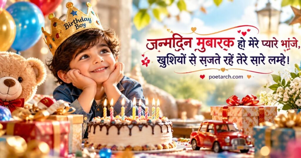 Happy Birthday Shayari for Bhanja