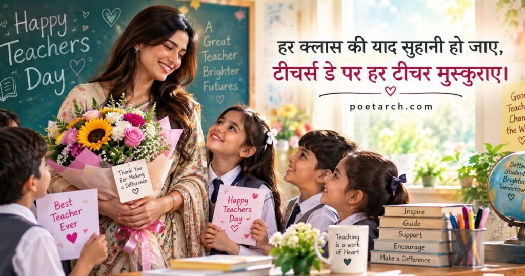 Happy Teachers Day Shayari in Hindi