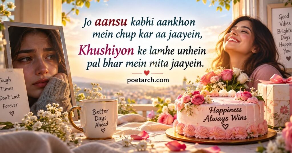Heart Touching Birthday Shayari in English