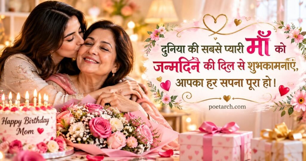 Birthday Wishes For Mother in Hindi