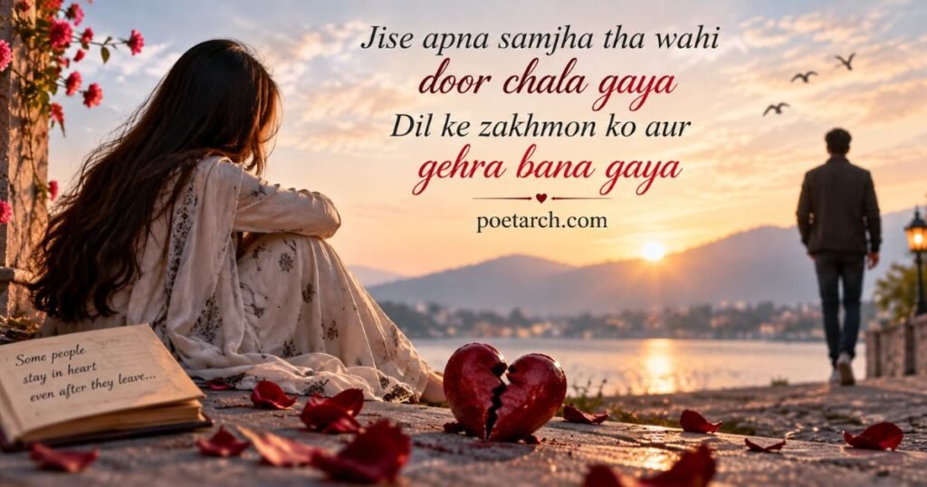 Heart Touching Broken Shayari