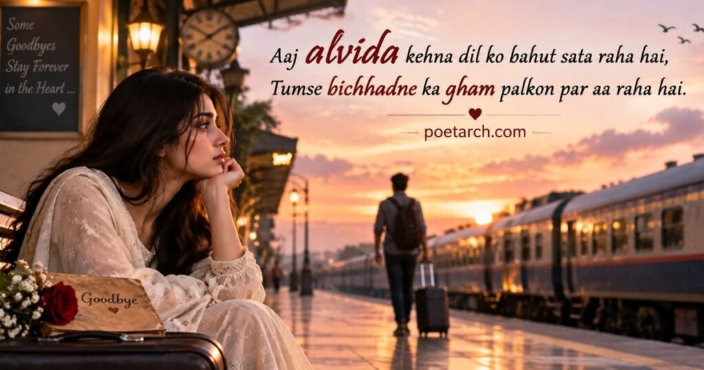 Heart Touching Farewell Shayari