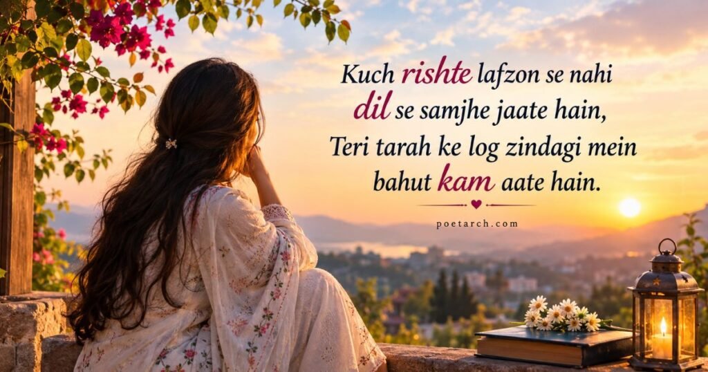 Heart Touching Love Shayari in English 
