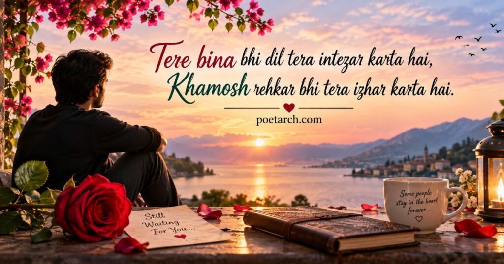 Heart Touching Love Shayari in English
