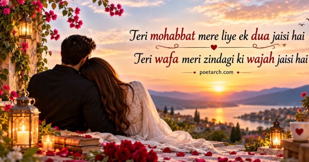 Heart Touching Romantic Shayari