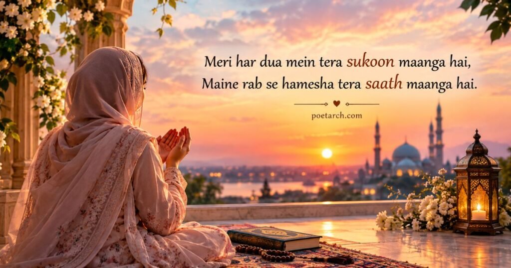 Heart Touching Shayari for Wife
