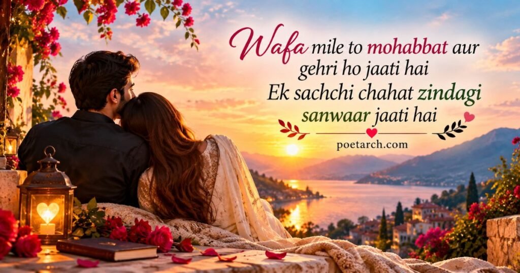 Heart Touching Shayari of True Love