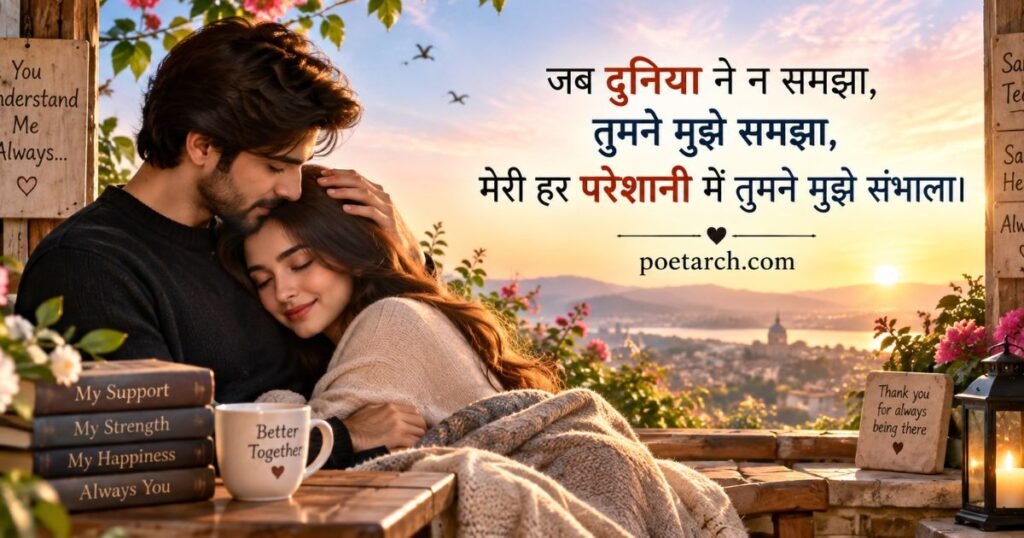Husband Appreciation Shayari in hindi