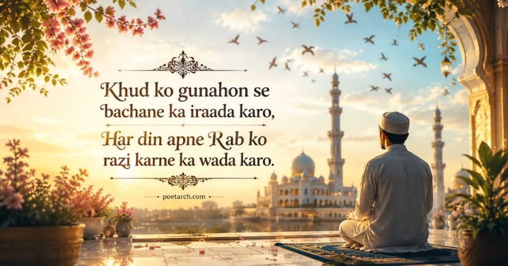 Islamic Motivational Shayari 