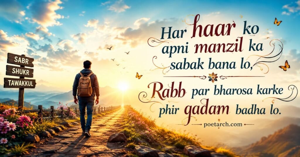 Islamic Motivational Shayari 