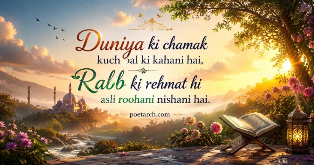 Islamic Shayari for Instagram 