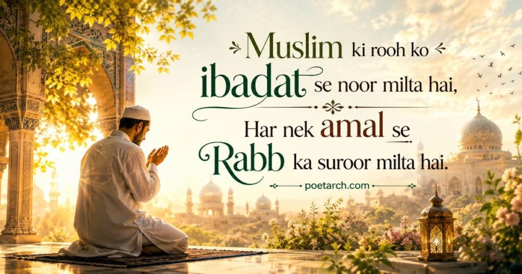 Islamic Shayari for Muslims 