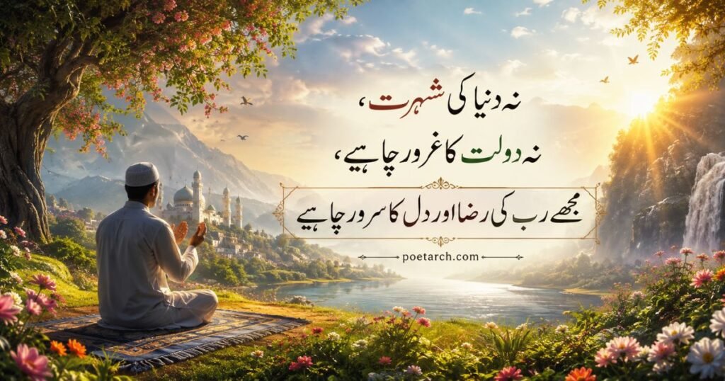 Islamic Shayari for Status in urdu