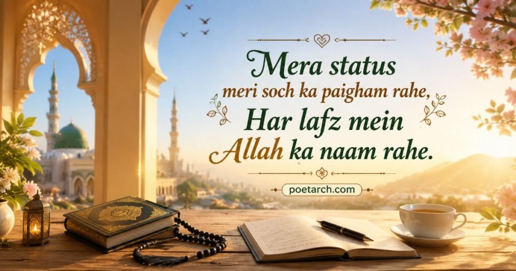 Islamic Shayari for Status 