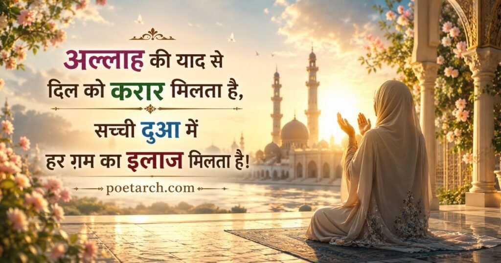 Islamic Shayari in Hindi 2 Lines 