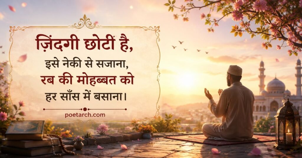 Islamic Shayari in Hindi 2 Lines 