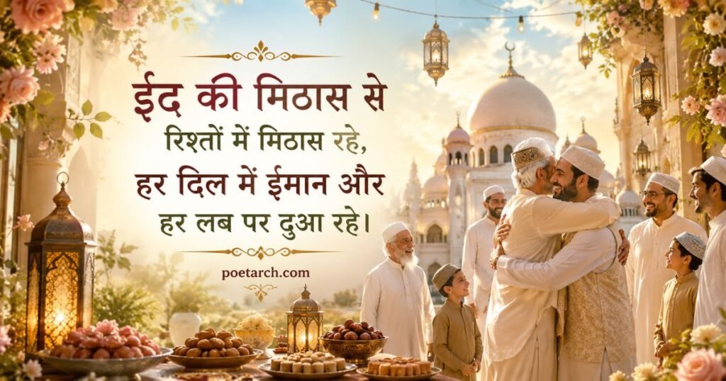 Islamic Shayari on Eid 