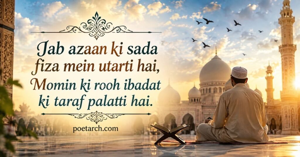 Islamic Shayari on Namaz
