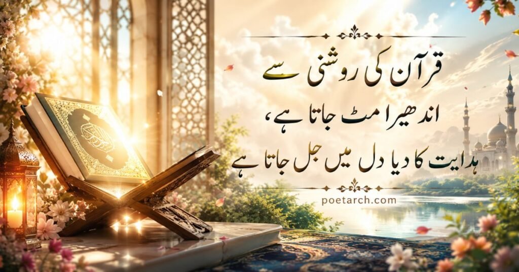 Islamic Shayari on Quran 