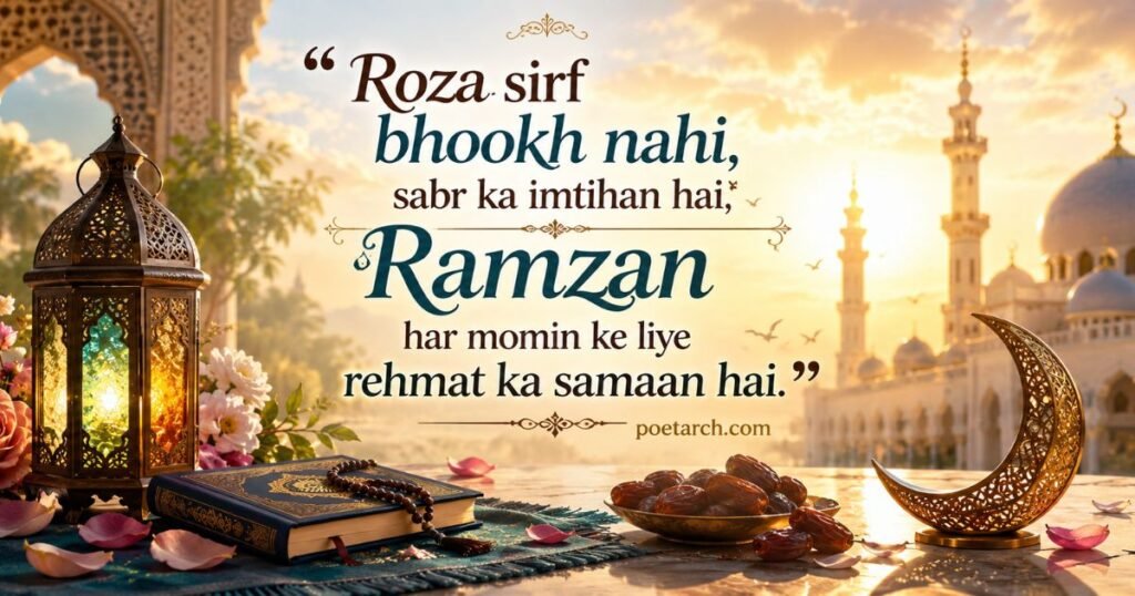 Islamic Shayari on Ramadan 
