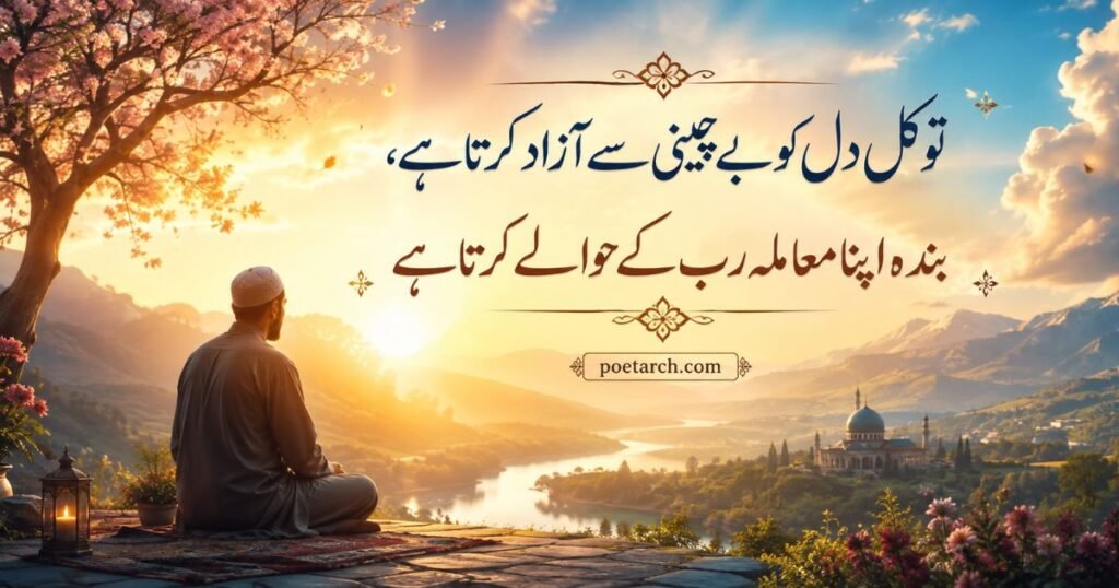 Islamic Shayari on Tawakkul 