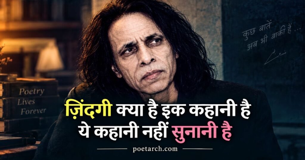 Jaun Elia Deep Shayari  in hindi