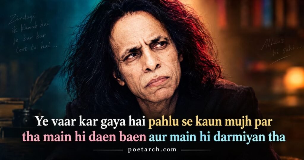 Jaun Elia Emotional Shayari
