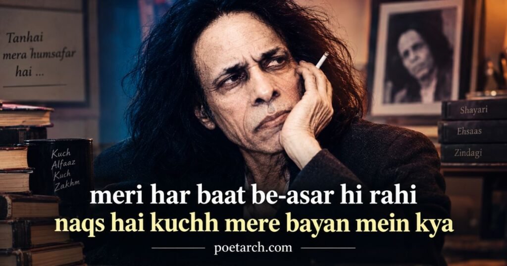 Jaun Elia Heart Touching Shayari