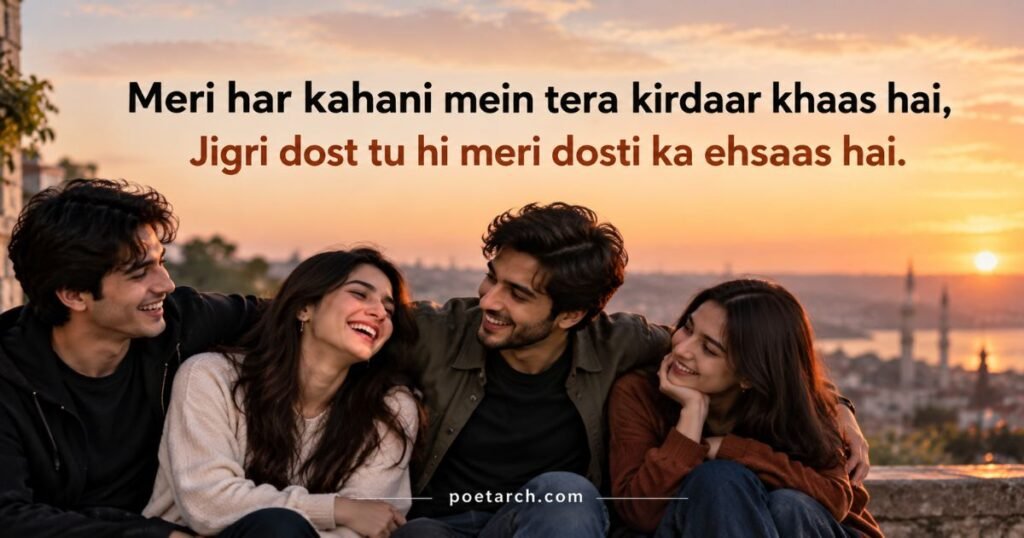 Jigarī Dost Shayari 