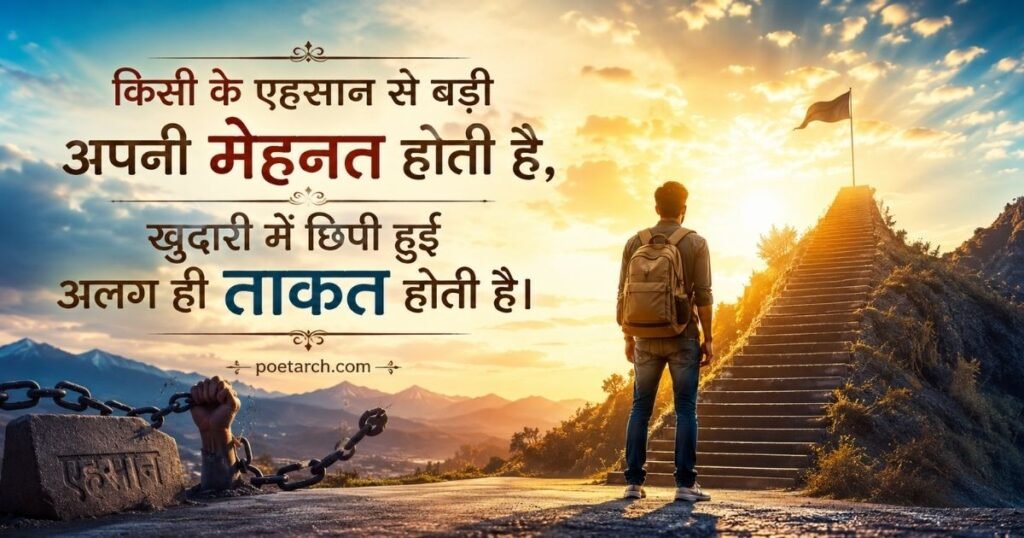 Khuddari Shayari in Hindi
