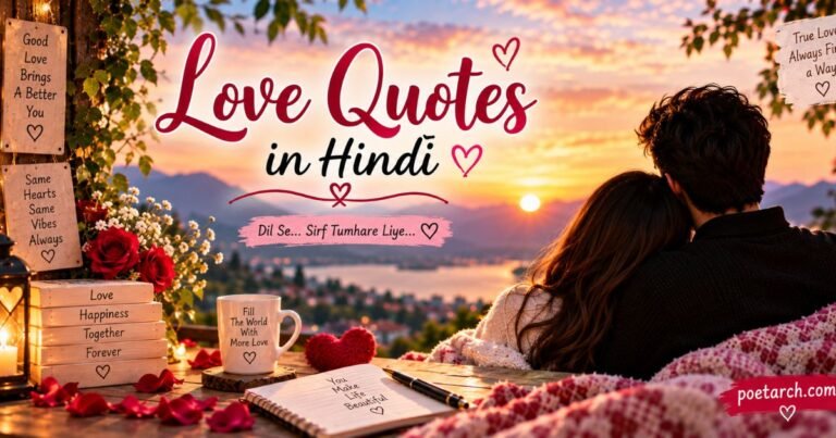 Love Quotes in Hindi
