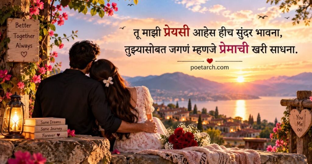 Love Shayari for Girlfriend in Marathi