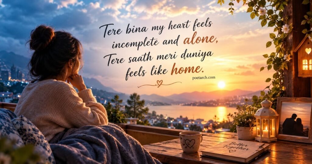 Love Shayari for Wife in English